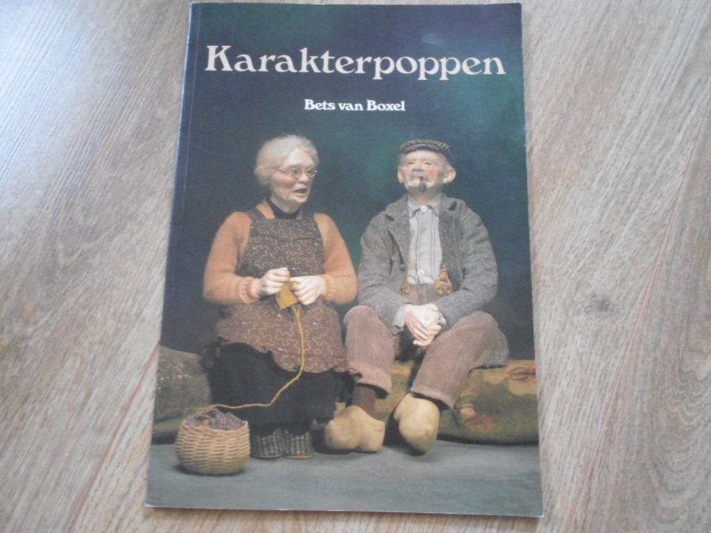 Bets van Boxel Karakterpoppen, Boeken, Ophalen of Verzenden, Zo goed als nieuw, Overige onderwerpen