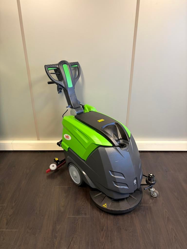 Schrobmachine | Dibo CT46 | Nieuw accupakket, Ophalen of Verzenden, Gebruikt, Schrobmachine