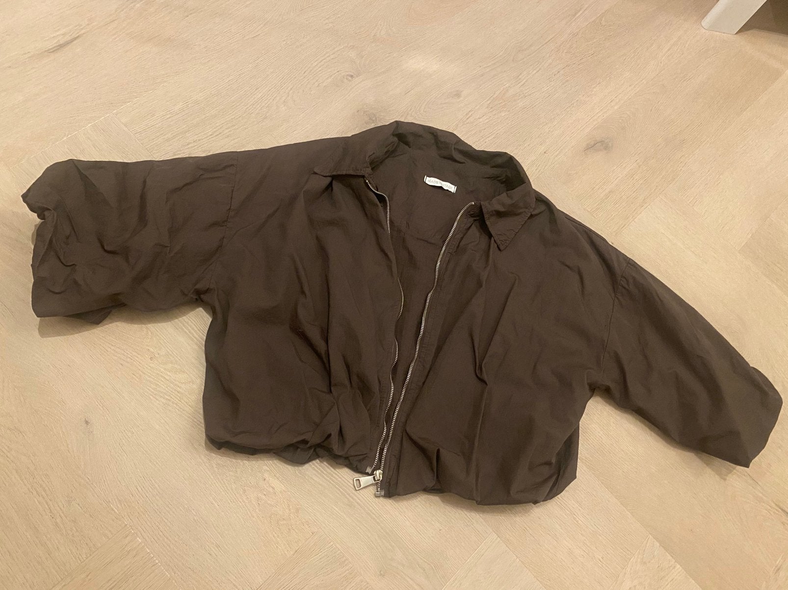 Zomer bomber jack, Ophalen of Verzenden, Nieuw, Overige maten, Bruin