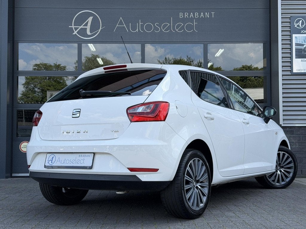 SEAT Ibiza 1.2 TSI Connect Clima| Navi| Led, Auto's, Voorwielaandrijving, Euro 5, Stof, Zwart