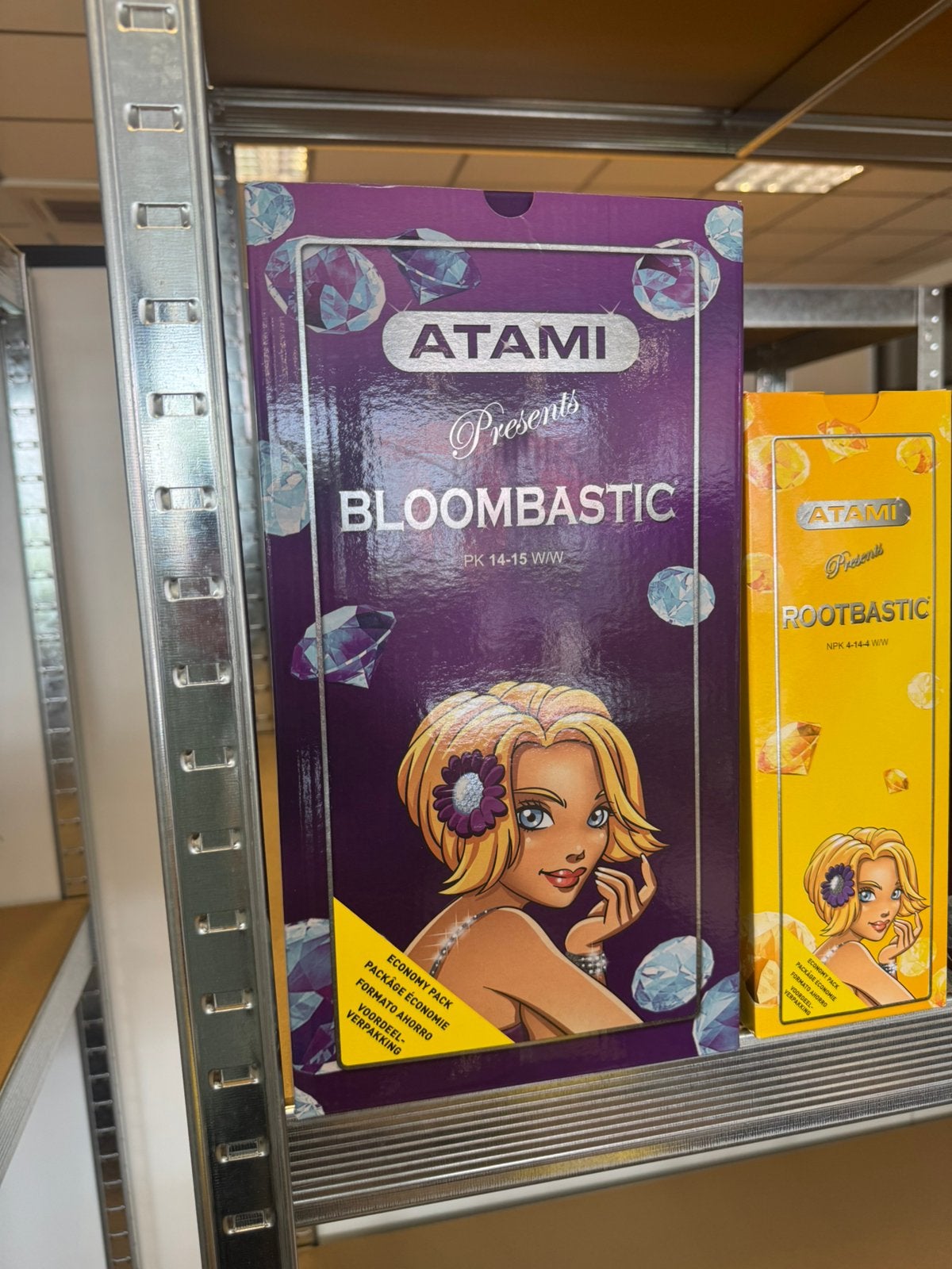 Atami bloombastic 5.5l, Overige munten, Ophalen of Verzenden, Zo goed als nieuw