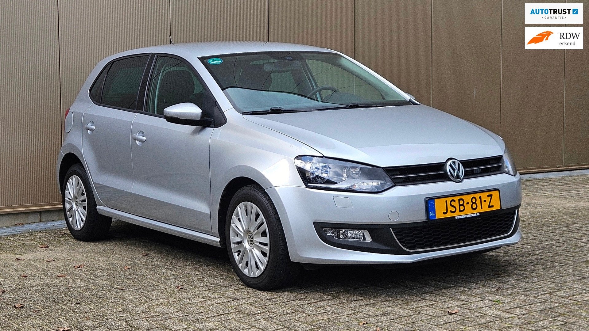 Volkswagen POLO 1.2 TSI Highline l AUTOMAAT l YOUNGTIMER, Euro 5, Gebruikt, 4 cilinders, 19 km/l