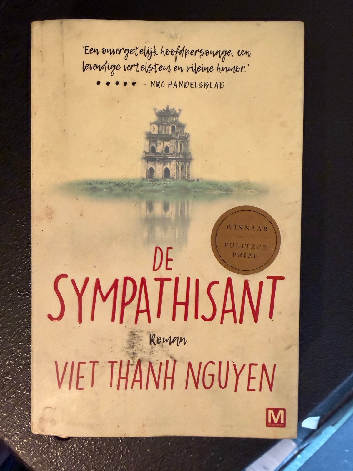 De Sympathisant - Viet Thanh Nguyen (Pulitzerprijs), Boeken, Ophalen of Verzenden, Gelezen, Wereld overig