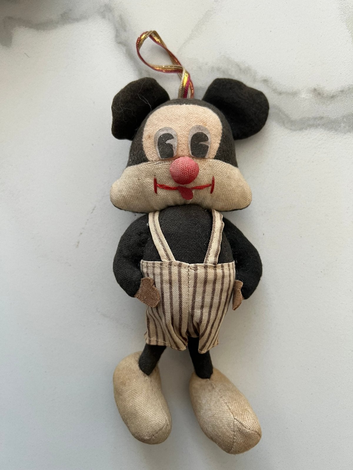Vintage Mickey Mouse, Ophalen of Verzenden, Overige figuren, Zo goed als nieuw, Beeldje of Figuurtje