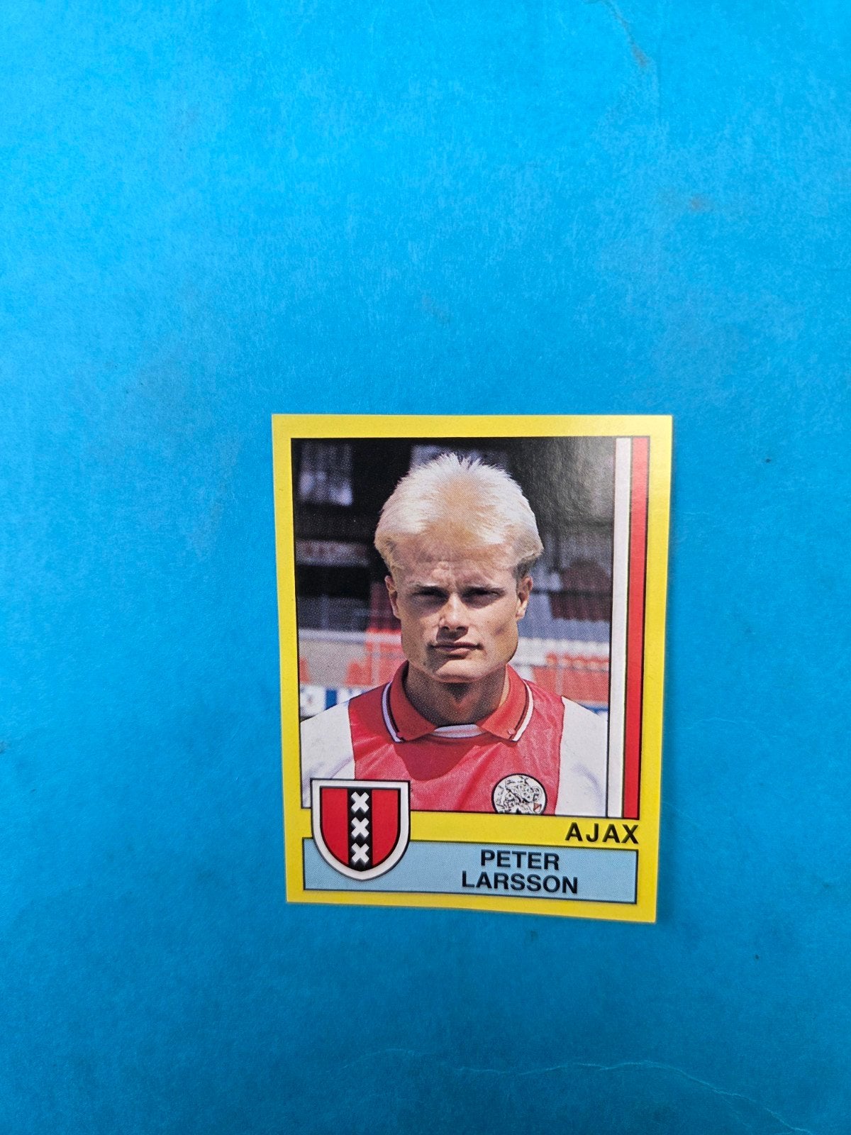 Panini Voetbal Ajax, Verzamelen, Sportartikelen en Voetbal, Ophalen of Verzenden, Zo goed als nieuw, Ajax, Poster, Plaatje of Sticker