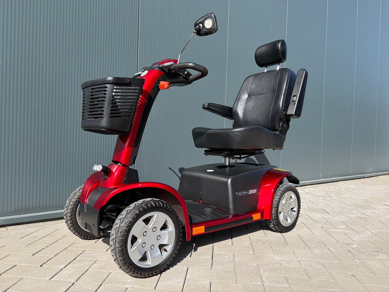Bijna nieuwe scootmobiel Pride Victory 130 XL