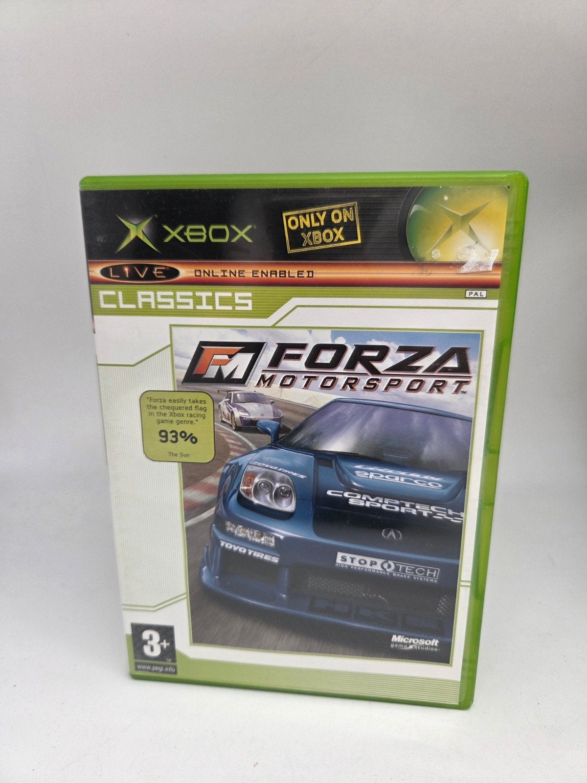 Forza Motorsport Xbox Classics - Racegame, Online, Gebruikt, One Microsoft Way, Redmond, WA 98052, USA, Microsoft
