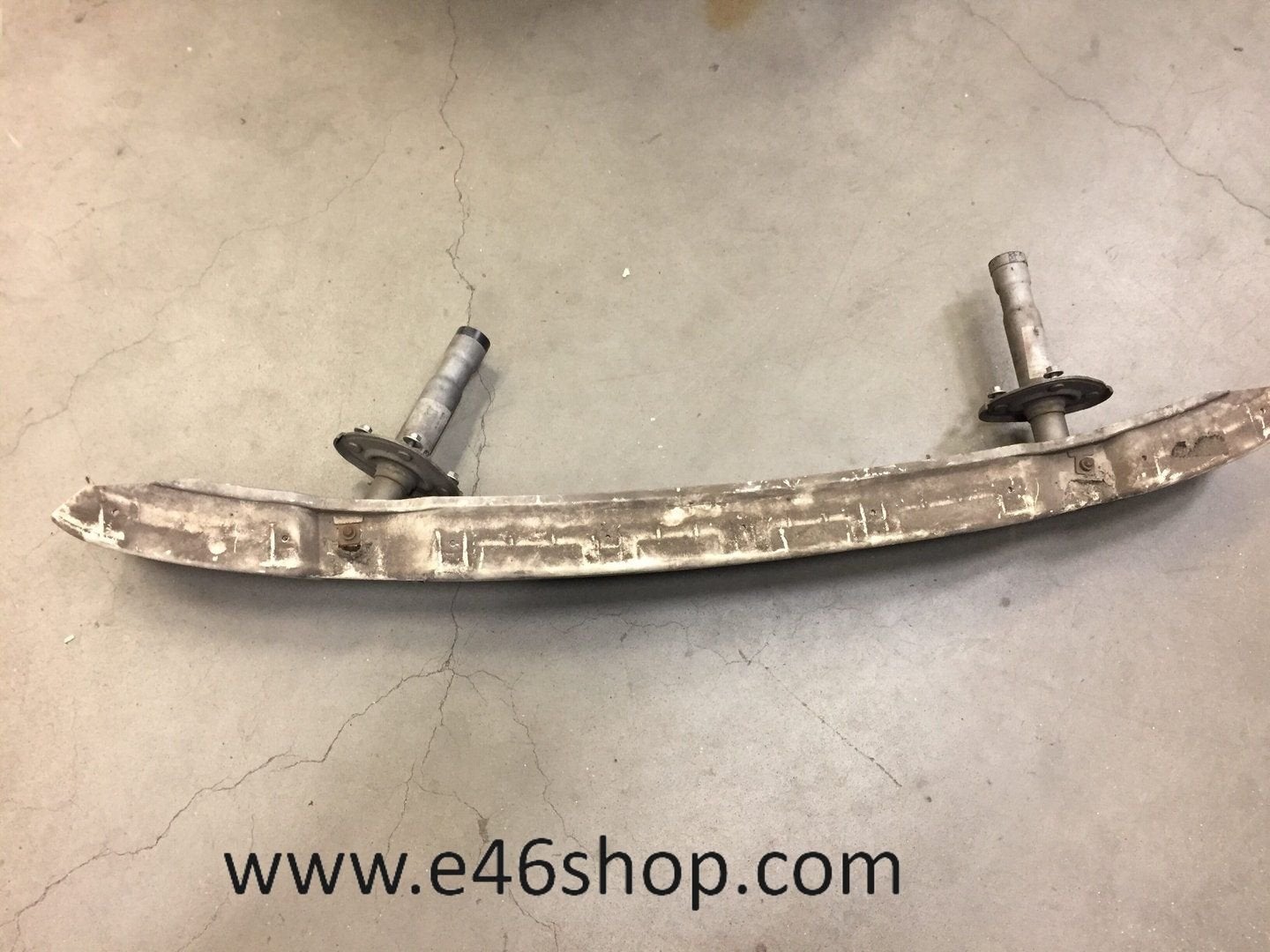 Achterbumper binnenbalk en schokbrekers BMW E46 sedan, Gebruikt, -, -, Ophalen of Verzenden