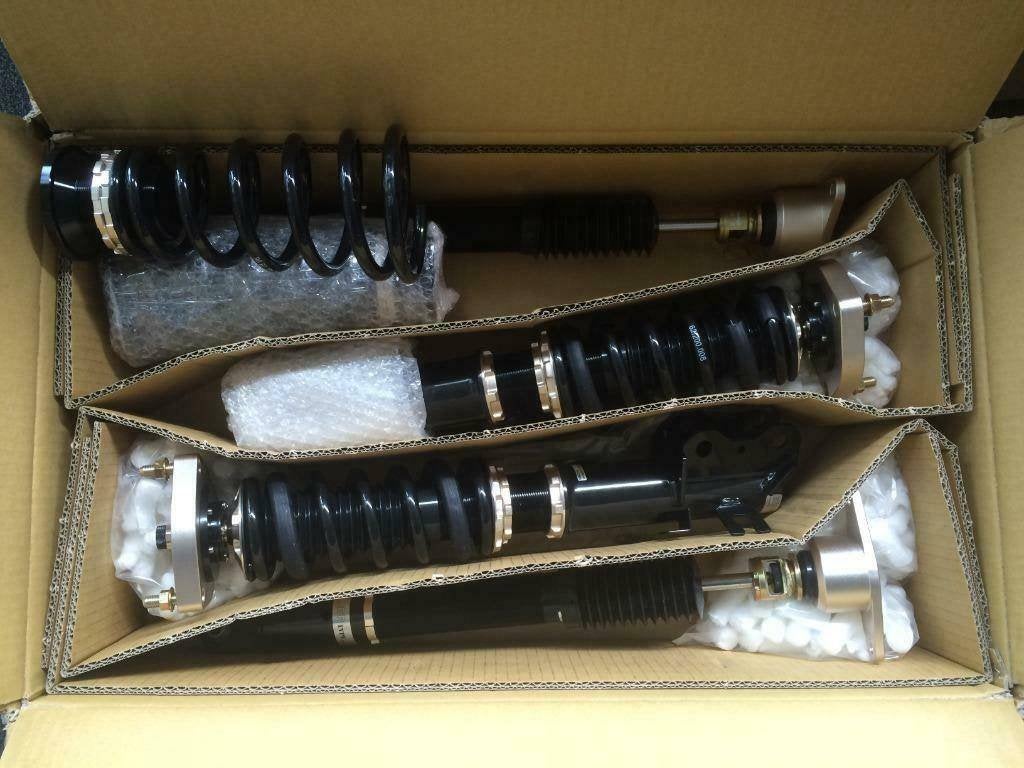 BC Racing BR serie schroefset verlaging - Mazda 3 14+, Ophalen of Verzenden
