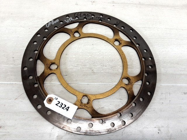 GP800 2007 - 2012 Gilera Remschijf D1-45258