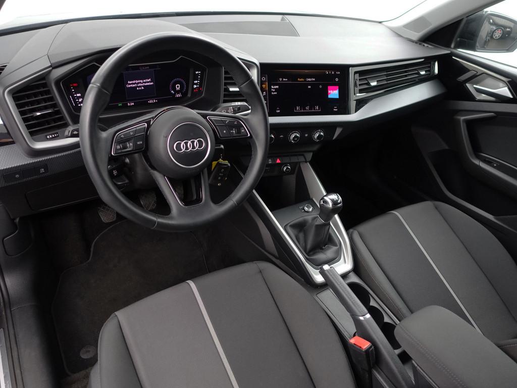 Audi A1 Sportback 25 TFSI epic- NAP 9dkm, Carplay, Android A, Auto's, Stof, Met garantie (alle), 49 €/maand, Origineel Nederlands