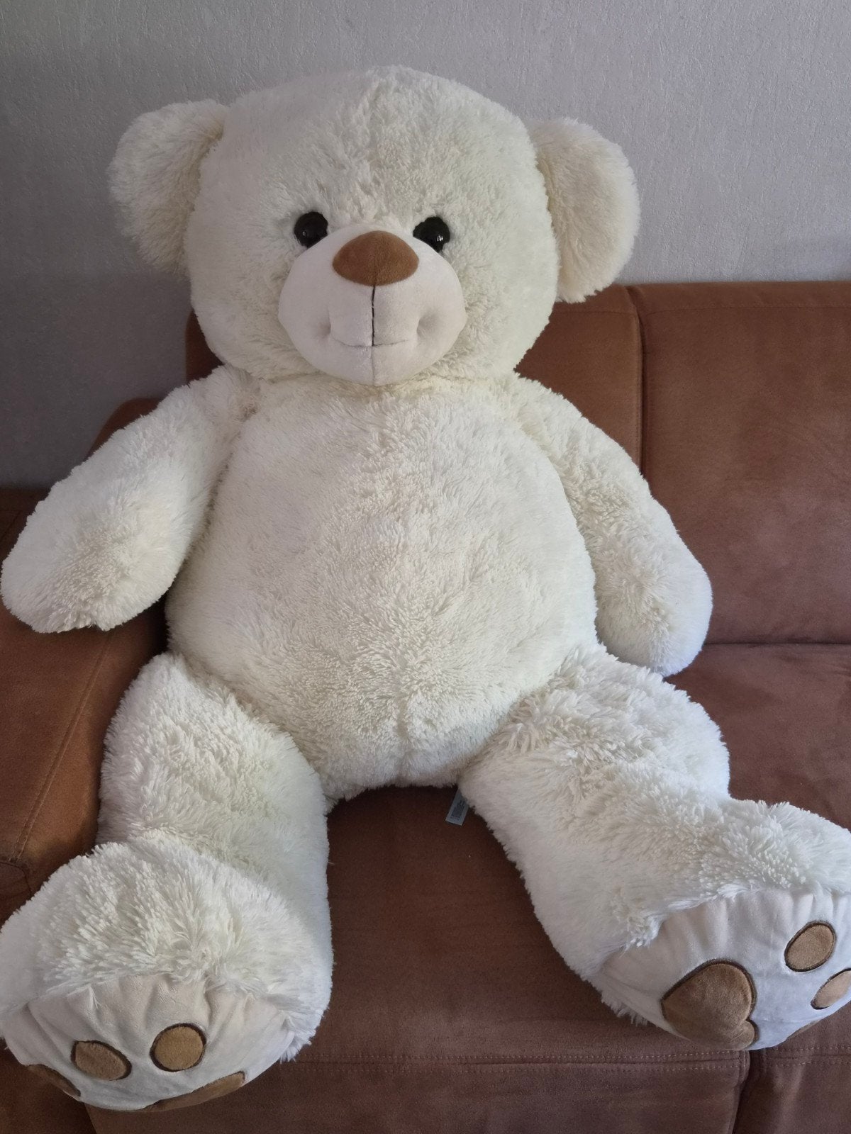 nieuwe witte grote knuffelbeer, Ophalen, Nieuw, Beer