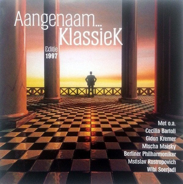 SALE--CD VARIOUS - Aangenaam Klassiek 1997, Verzenden, Classicisme, Zo goed als nieuw, Kamermuziek