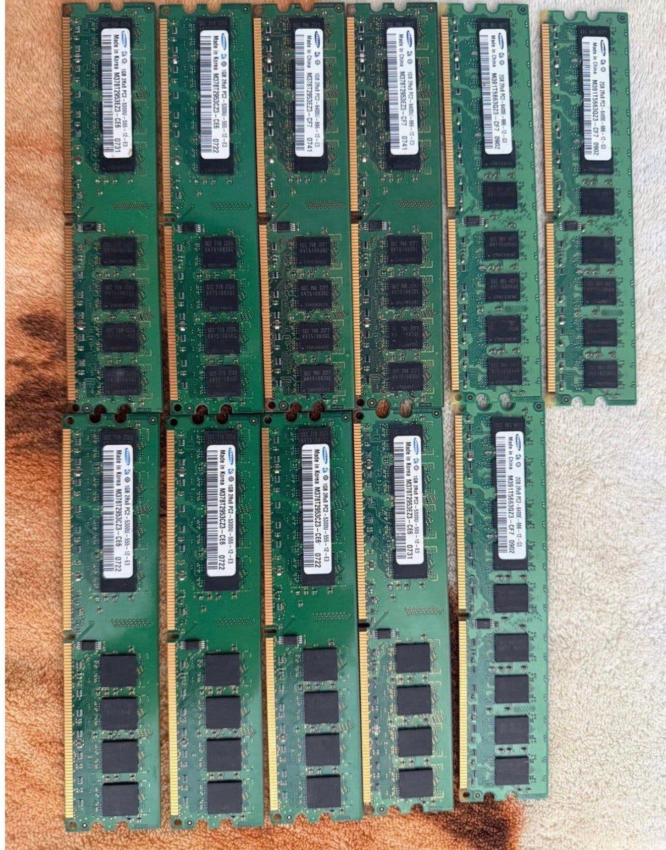 2rx8 pc2, Computers en Software, Ophalen of Verzenden, Zo goed als nieuw, DDR2, Desktop