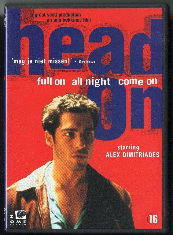 Head On. DVD. Gay romance., Vanaf 16 jaar, Ophalen of Verzenden, Gebruikt