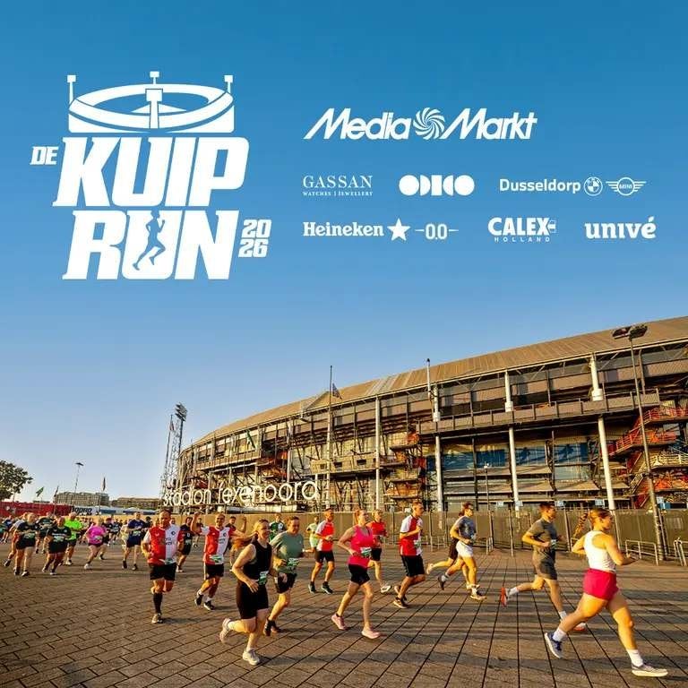 De Kuip run 10 kilometer startbewijs (DIGITAAL), Ophalen, Nieuw, Overige typen, Overige merken