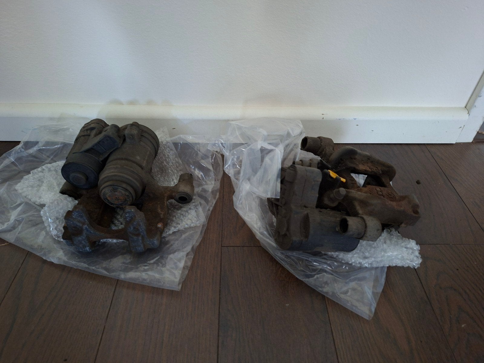 VW Golf 7 / Audi A3 Remklauw links en rechts, Ophalen of Verzenden, Gebruikt, Volkswagen