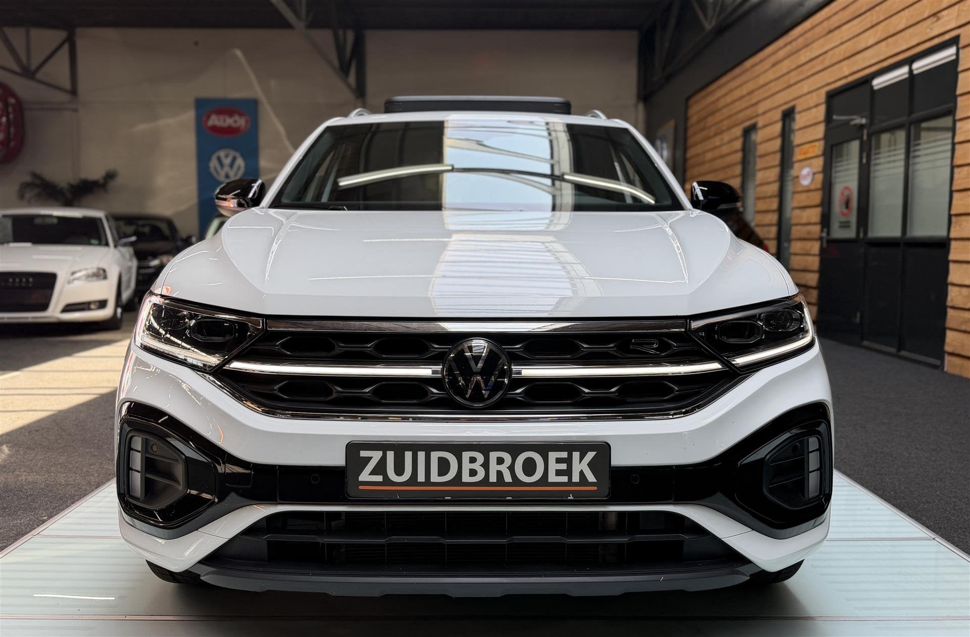 Volkswagen T-Roc 1.5 TSI R-Line | DSG | Vol optie | Pano | V, Automaat, 150 pk, Wit, Origineel Nederlands