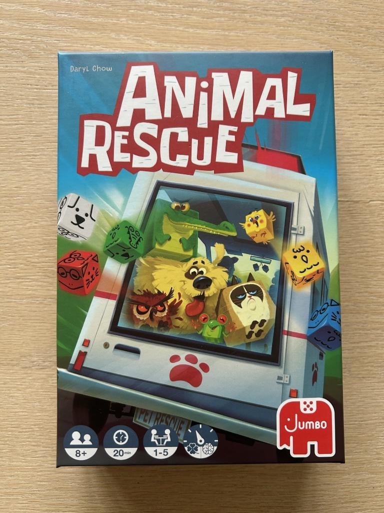 Gezelschapsspel Animal rescue spel Jumbo, Vijf spelers of meer, Ophalen of Verzenden, Zo goed als nieuw, JUMBO