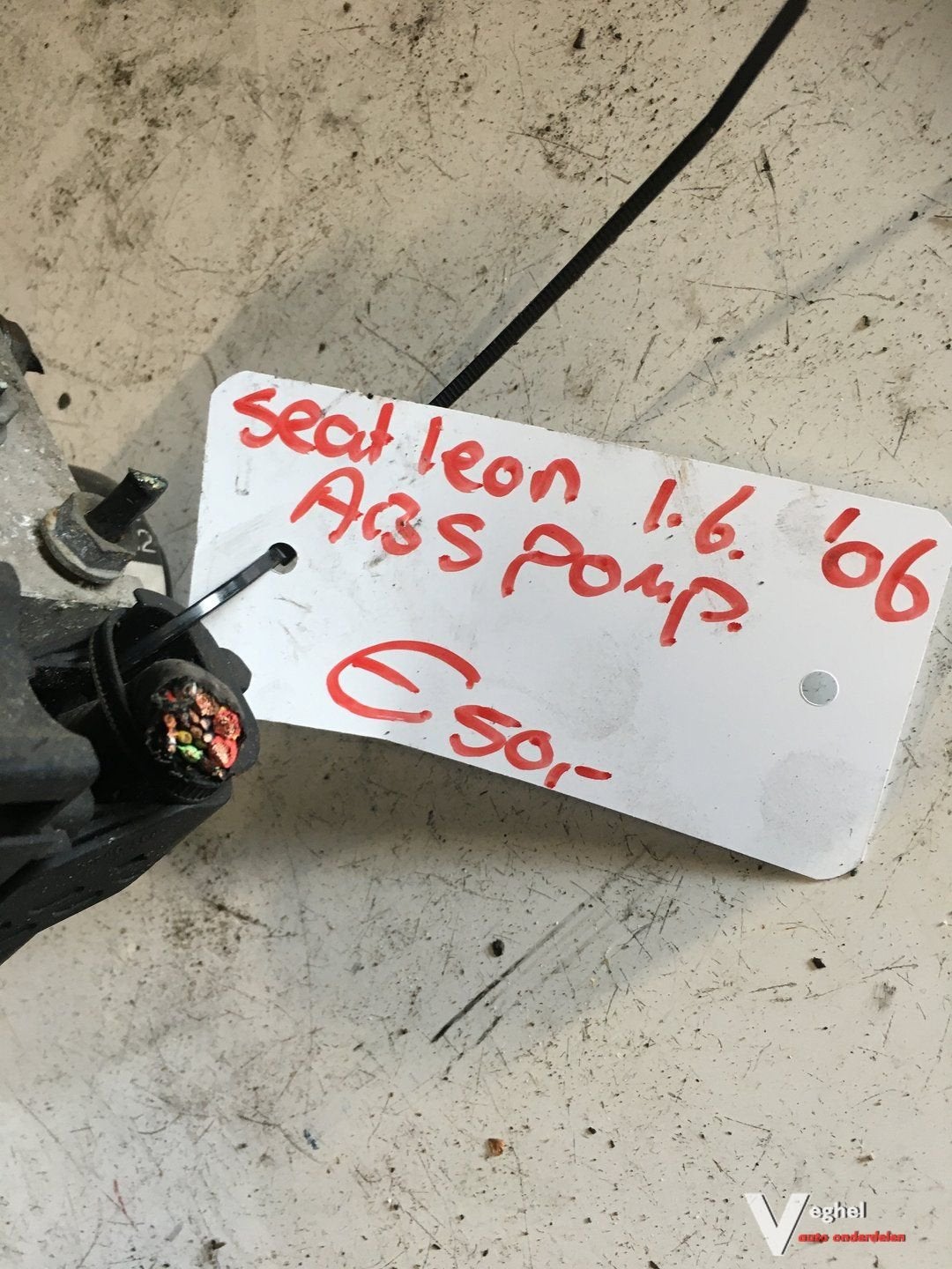 Seat Leon 1.6 16v 2006 ABS Pomp, Gebruikt, -, -, Ophalen of Verzenden