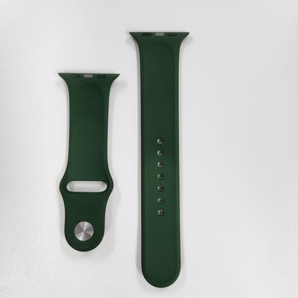Apple Watch Sportbandje 42/44/45/49mm (Groen)-M/L, Bandje, Apple Distribution International, Nieuw, Ophalen of Verzenden