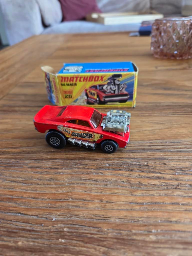 Matchbox big banger  no 26, Ophalen of Verzenden, Auto