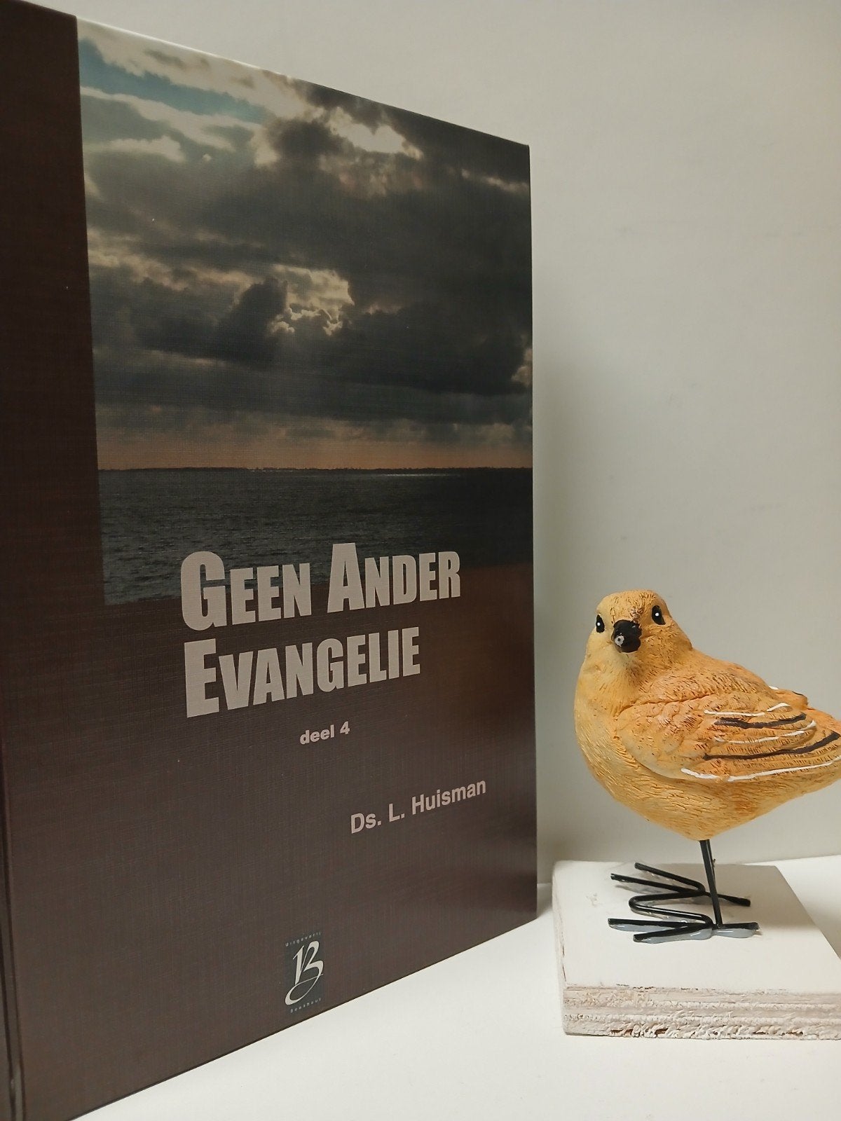 Huisman, Ds. L.; Geen ander Evangelie deel 4, Boeken, Ophalen of Verzenden, Gelezen, Christendom | Protestants