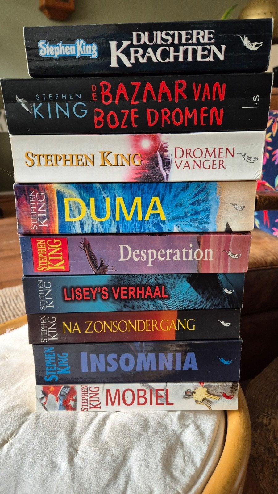 9 Stephen King boeken Nederlands horror thriller fantasy, Ophalen of Verzenden, Gelezen, Populaire fictie