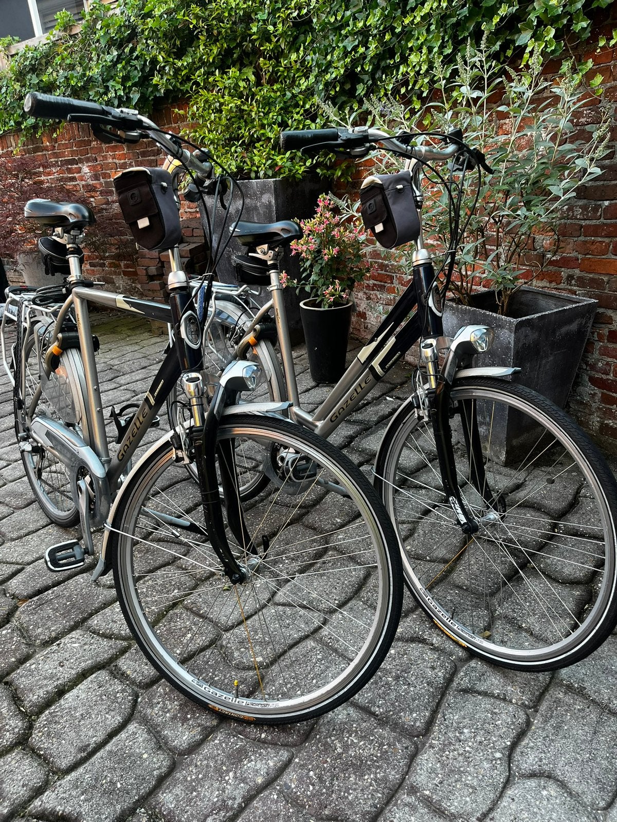Gazelle Fuente Goldline set 53cm en 61cm Deore LX, Gebruikt, 56 cm of meer, Meer dan 20 versnellingen, Ophalen