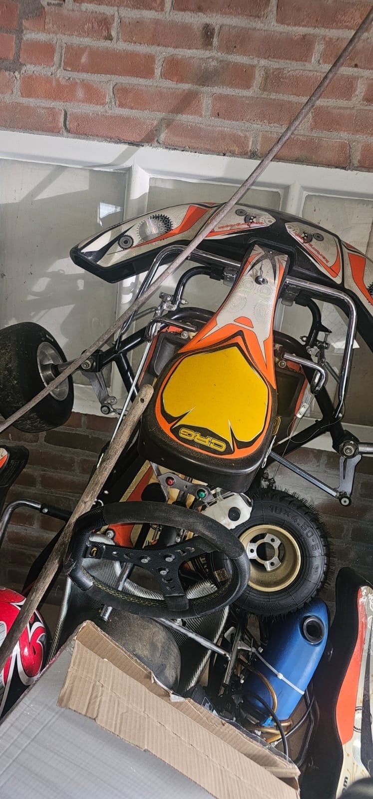 Kart, Ophalen of Verzenden