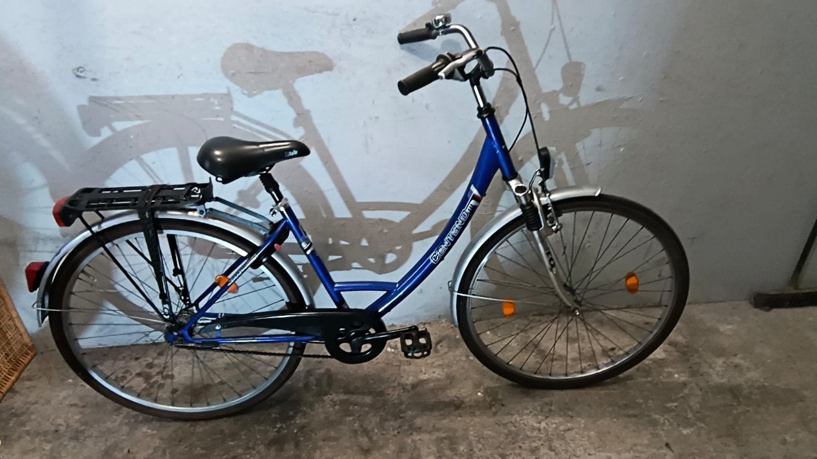 Damesfiets meidenfiets toerfiets 28inch zgan, Fietsen en Brommers, Zo goed als nieuw, Minder dan 47 cm, Ophalen, Overige merken