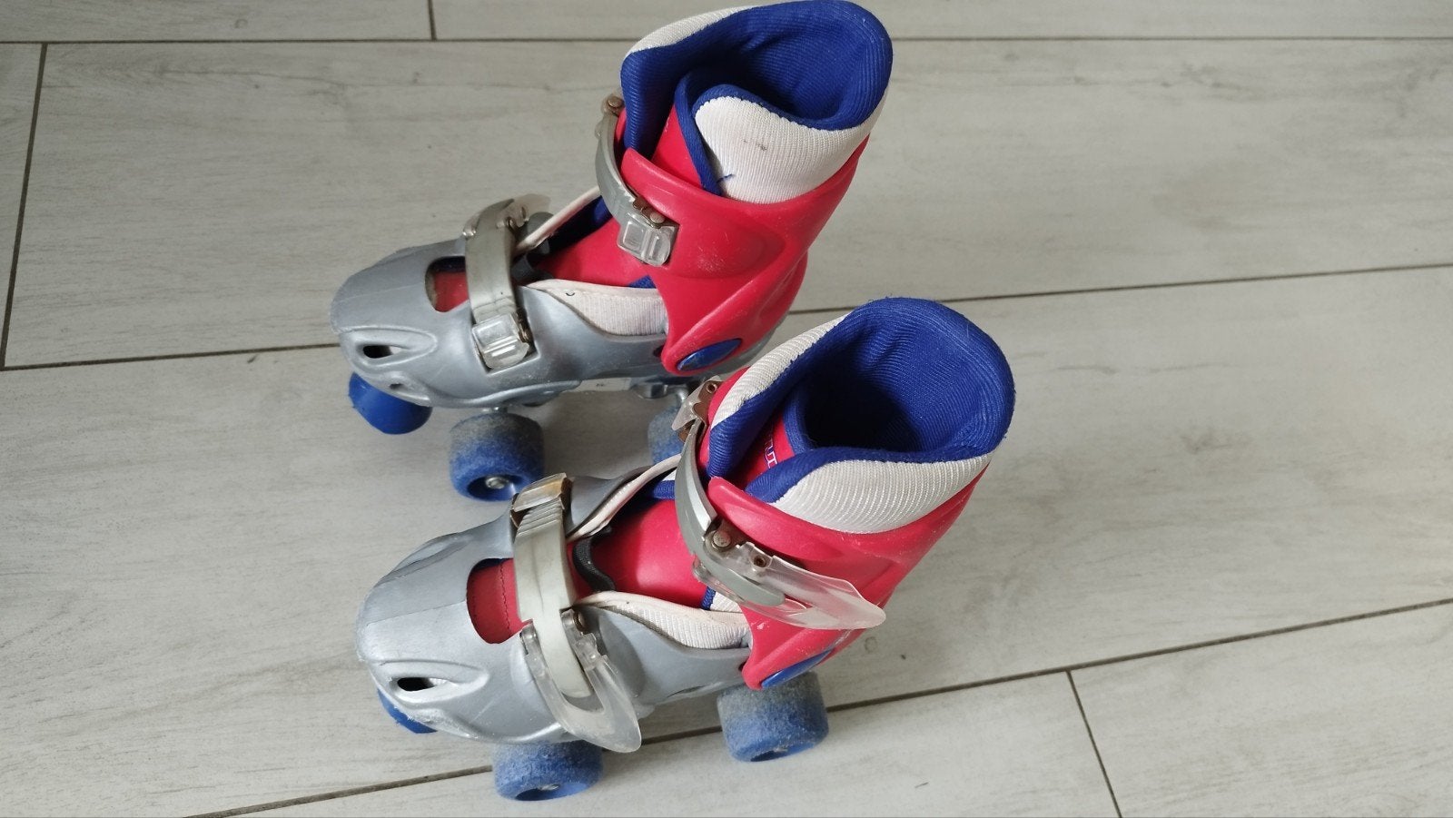 Nijdam verstelbare rolschaatsen maat 27-31, Kinderen en Baby's, Speelgoed | Buiten | Rolschaatsen, Kinderen, Ophalen of Verzenden