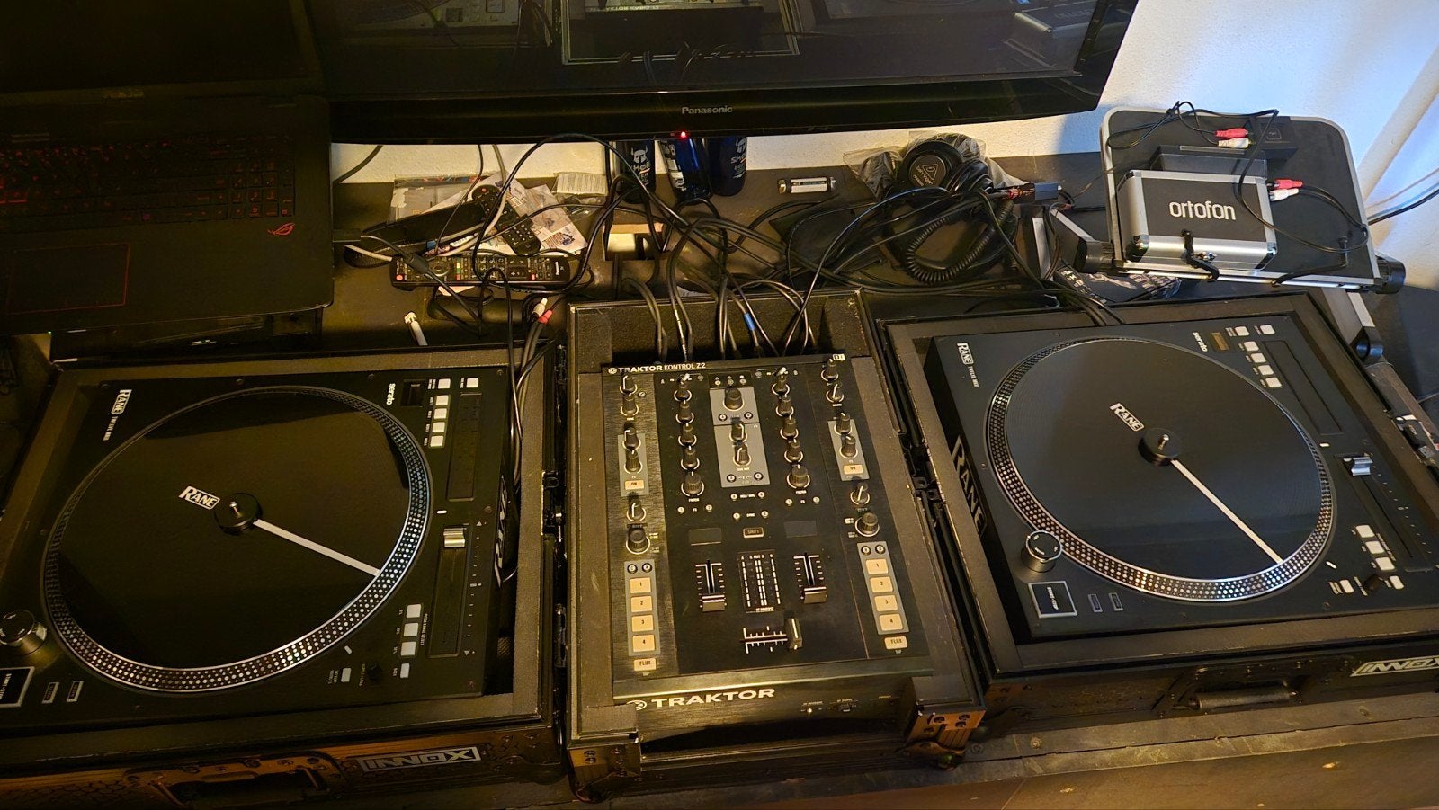 Rane twelve mk2, Ophalen, Zo goed als nieuw, Overige merken