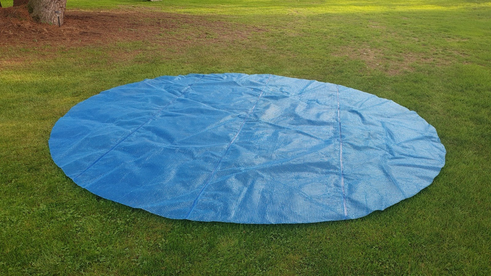 Afdekzeil, isolatiezeil voor zwembad, Tuin en Terras, Ophalen, Afdekzeil