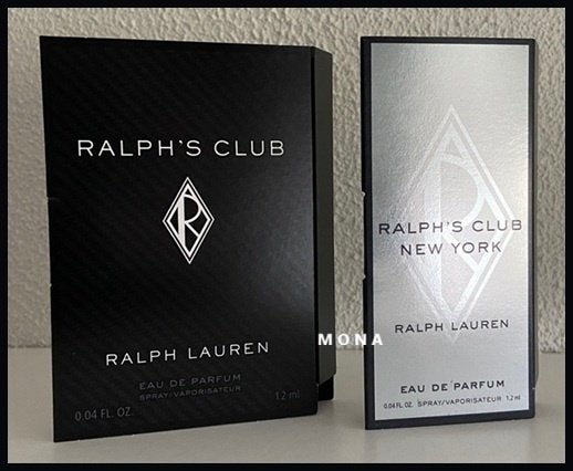 RalphsClub set 2 parfum samples proefjes testers monsters, Verzenden, Nieuw
