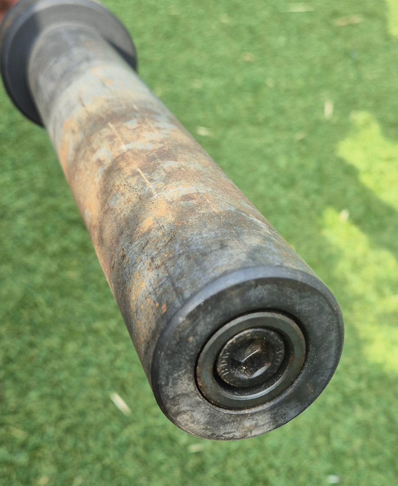 Gebruikte barbell / halterstang, Ophalen, Gebruikt, Rug, Halterstangen