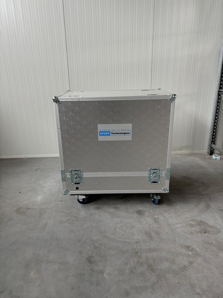 Flightcase op wielen, 4 stuks, Muziek en Instrumenten, Ophalen, Zo goed als nieuw, Overige merken
