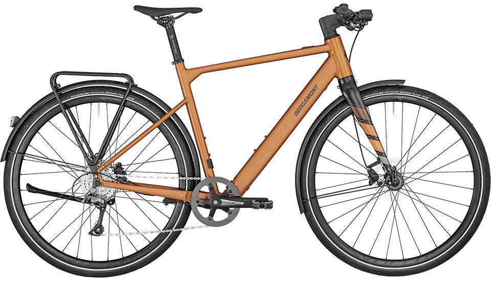 Bergamont E-sweep Sport electrische fiets, Zo goed als nieuw, 55 tot 59 cm, 30 tot 50 km per accu, Ophalen