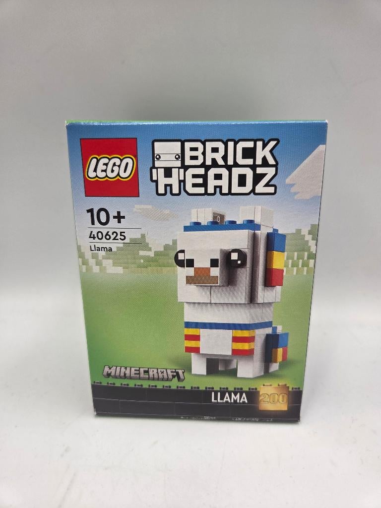 Lego Minecraft 40625 Llama, Minecraft, Nieuw, Ophalen of Verzenden, Complete set