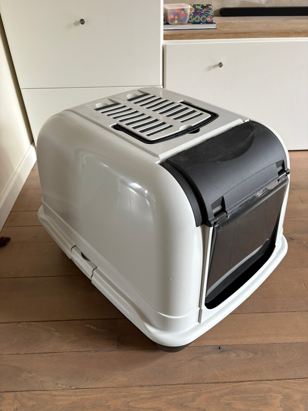 Kattenbak, Dieren en Toebehoren, Ophalen, Zo goed als nieuw