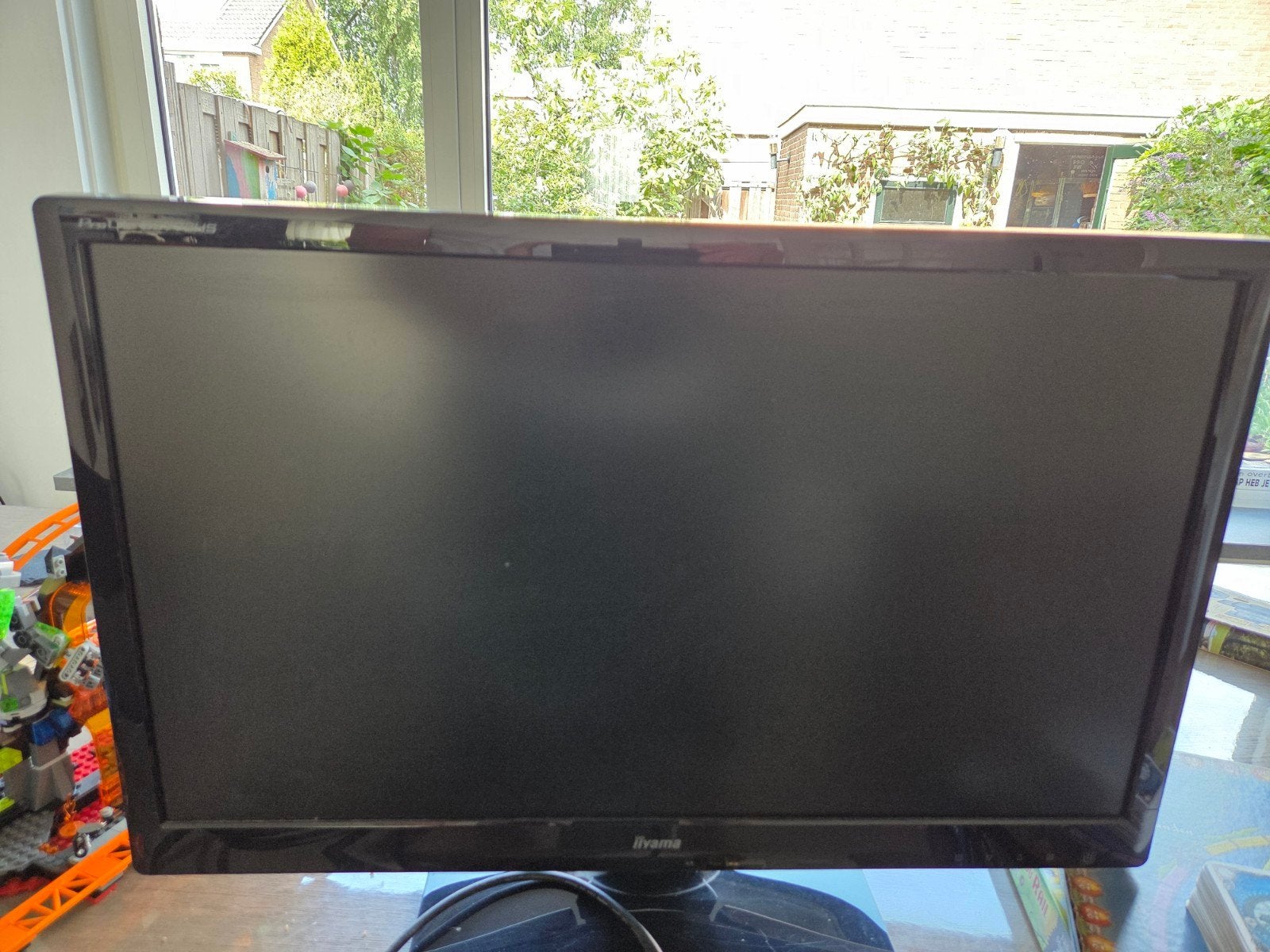 Iiyama 27 inch prolite G2773HS monitor, Gebruikt, Overige typen, 1 tot 2 ms, 60 Hz of minder