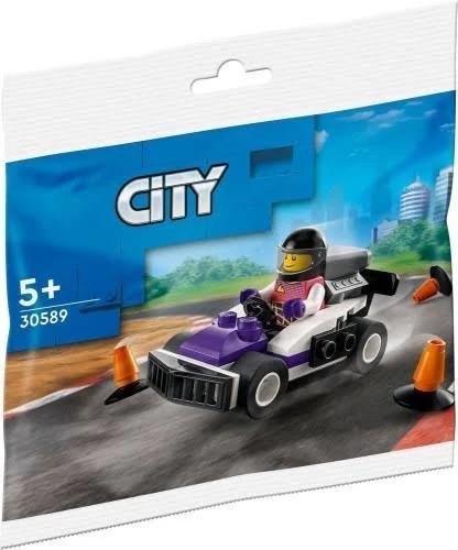 LEGO City 30589 Go-Kart Racer PolyBag, Ophalen of Verzenden, Nieuw, Complete set, Lego