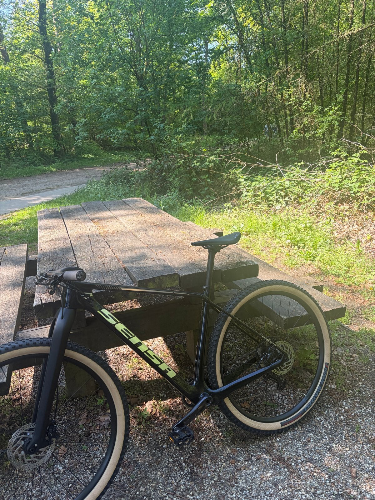 Sensa Fiori i Evo Carbon MTB – Topstat – Licht & Snel – Maat, Overige merken, Heren, Ophalen of Verzenden, Zo goed als nieuw