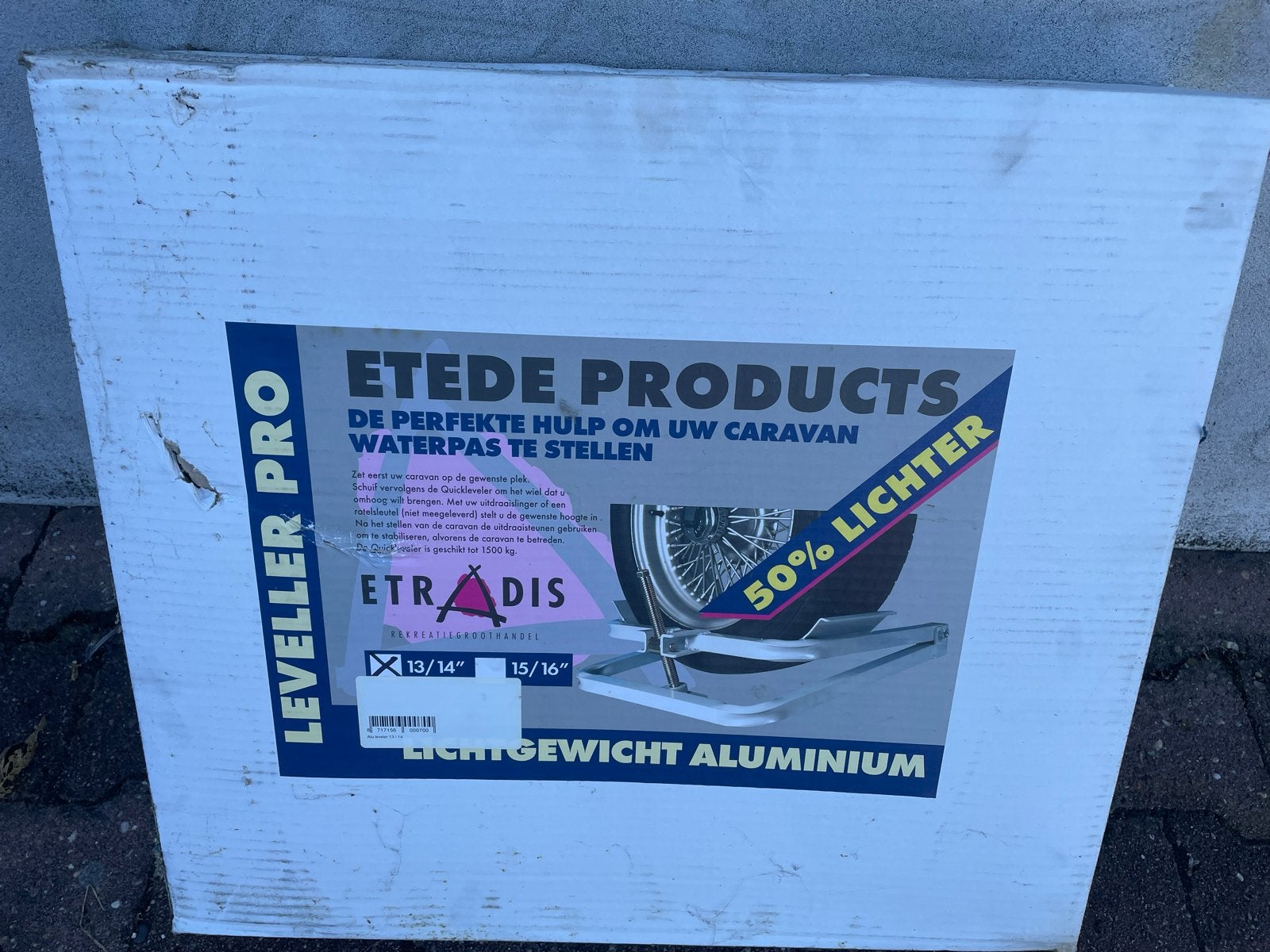 Etede Products Leveller Pro Caravan Waterpas nog nieuw, Ophalen, Nieuw