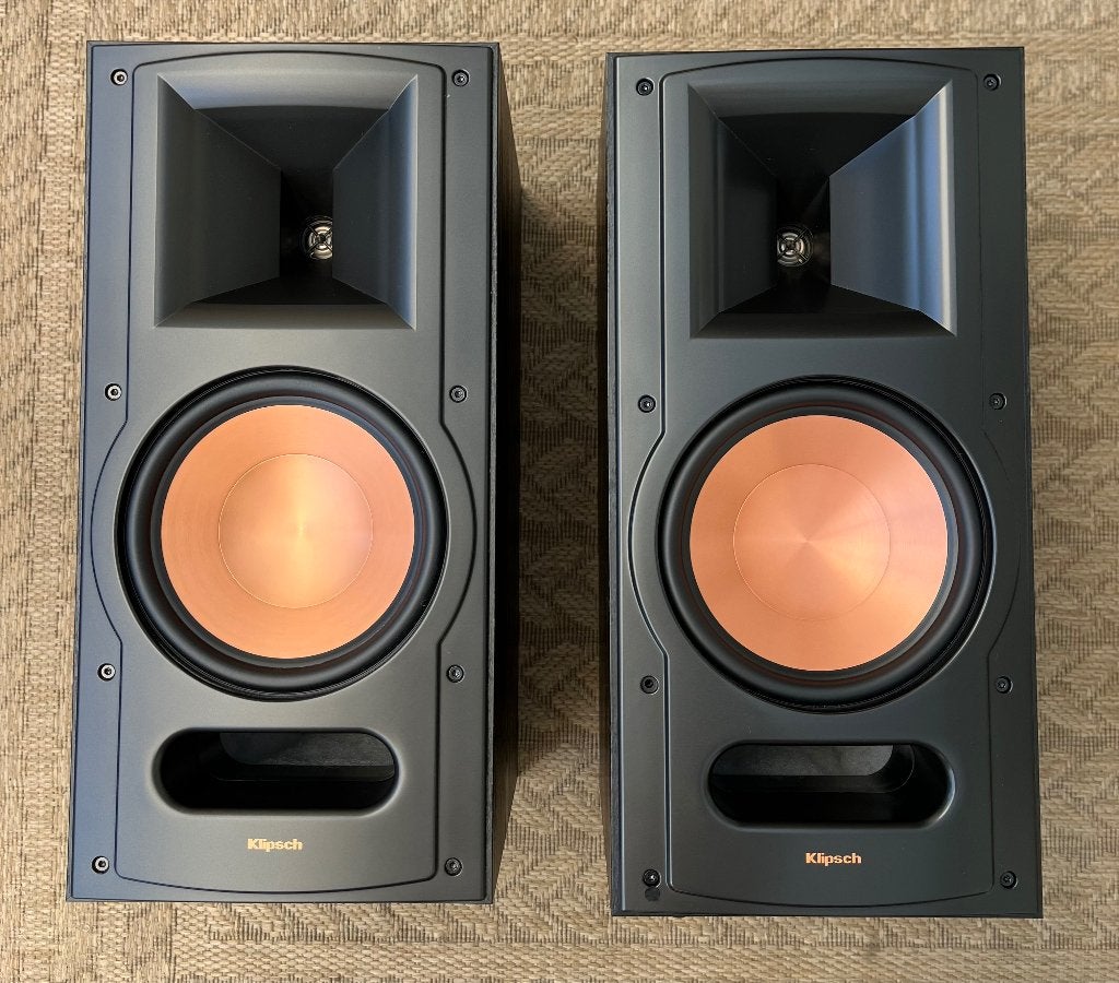 KLIPSCH RB-81 II Black, Stereo speakers, Gebruikt, 120 tot 150 watt, Ophalen