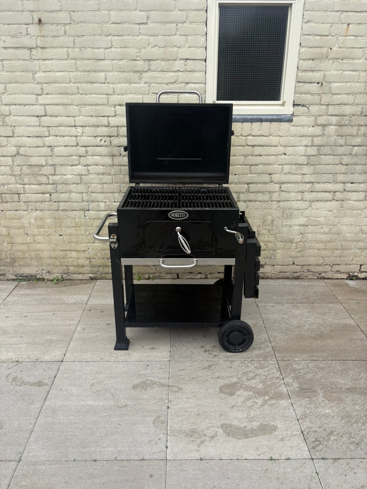 Boretti BBQ, Tuin en Terras, Ophalen, Gebruikt