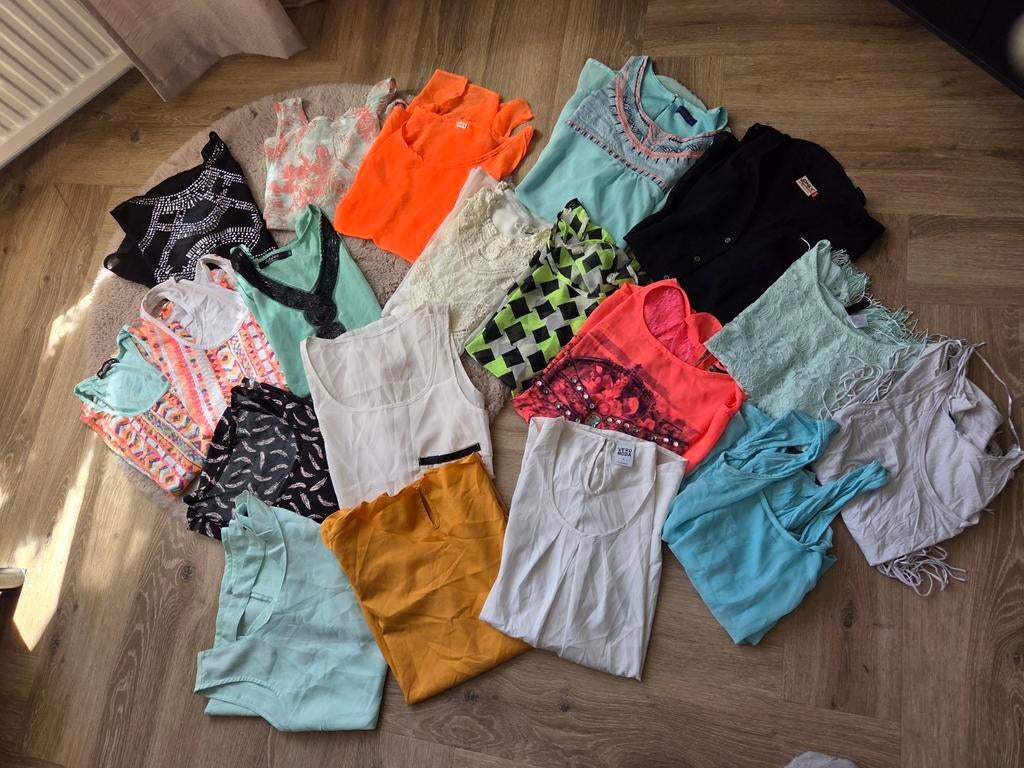 Zomer kleding pakket - diverse merken (o.a. Vera Moda), Maat 38/40 (M), Overige kleuren, Vera Moda, Ophalen of Verzenden