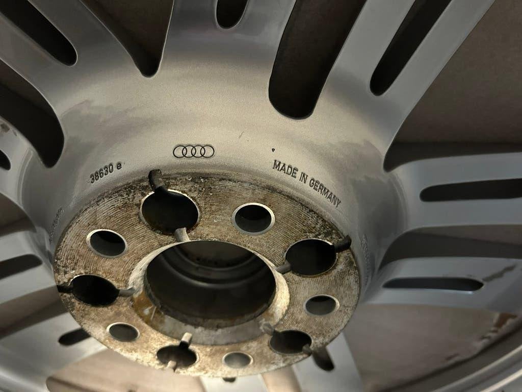 Originele Audi A6 S6 C8 21 inch 5x112 velgen, Ophalen, Audi, Gebruikt, 255 mm