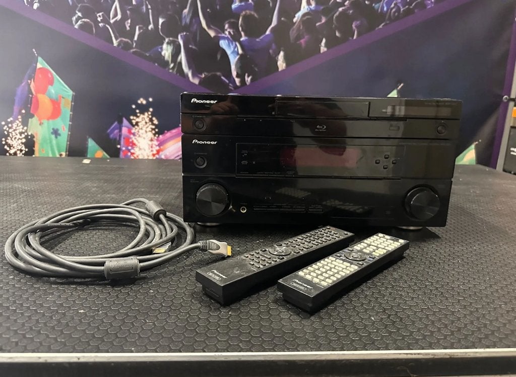 Pioneer VSX-920 + Pioneer BDP-333 Blu-ray speler, Ophalen, Gebruikt, Overige merken