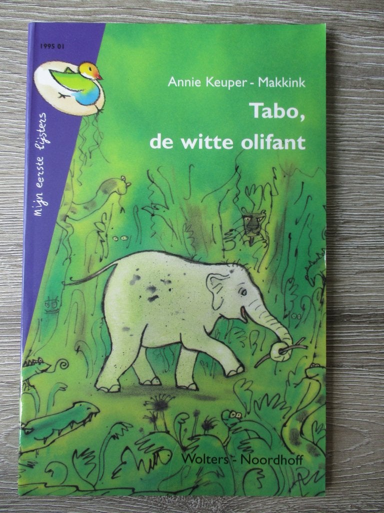 Tabo, de witte olifant - Annie Keuper-Makkink, Ophalen of Verzenden, Gelezen, Fictie algemeen
